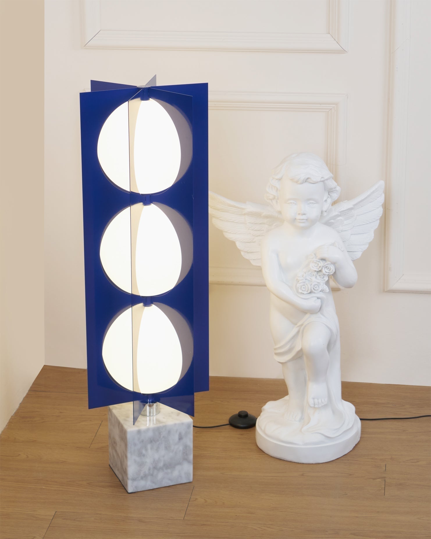 Vanell Marble Floor Lamp