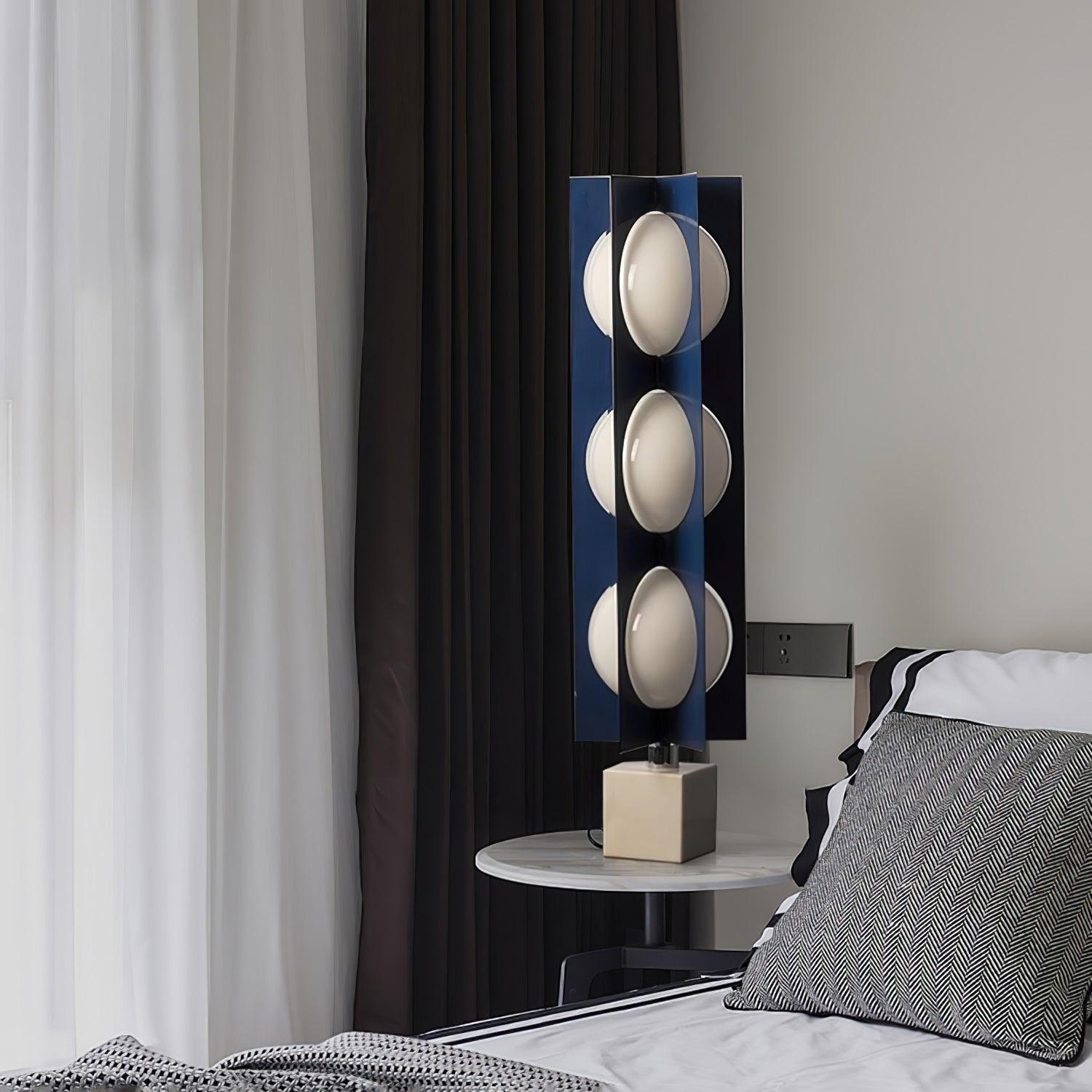 Vanell Marble Floor Lamp