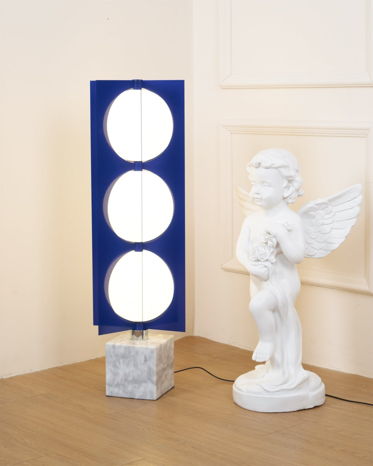 Vanell Marble Floor Lamp