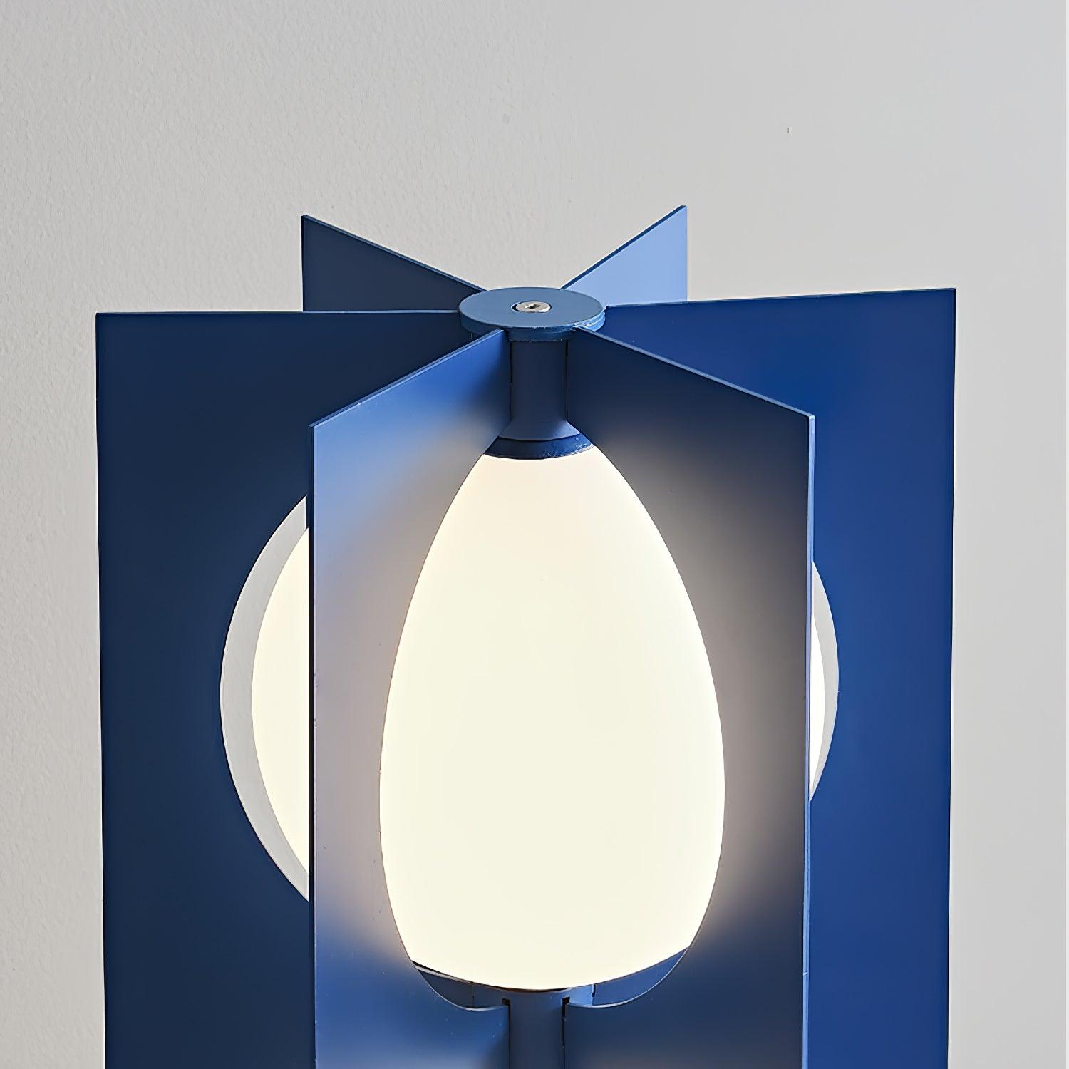 Vanell Marble Floor Lamp