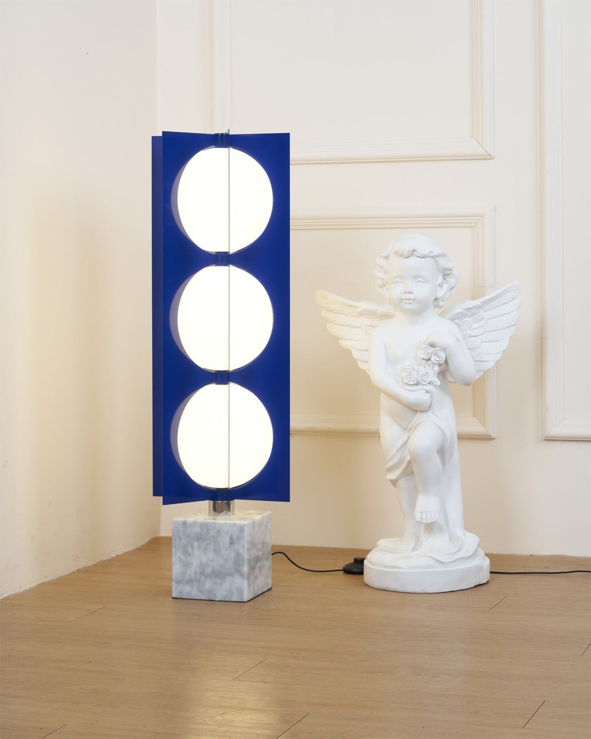 Vanell Marble Floor Lamp