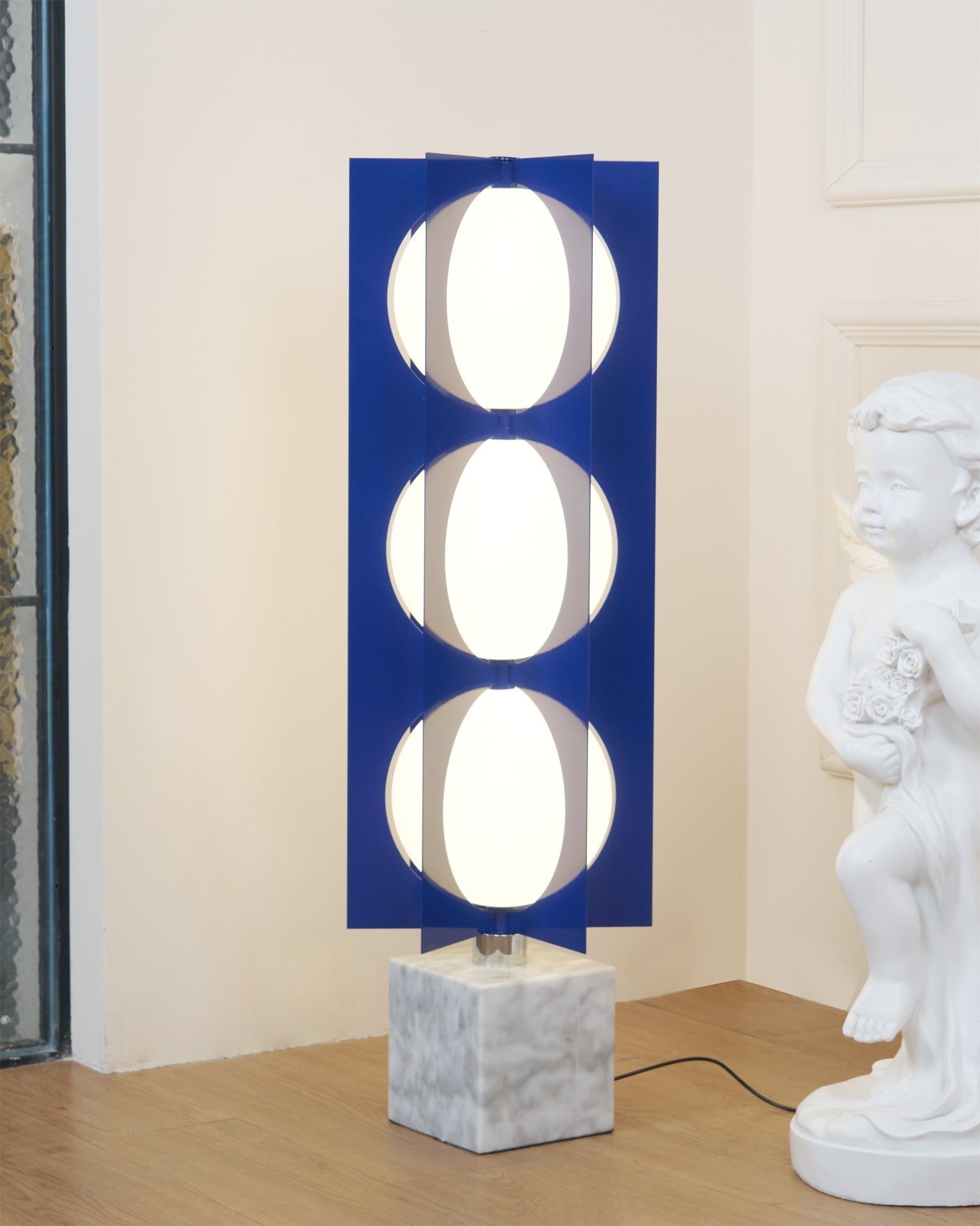 Vanell Marble Floor Lamp