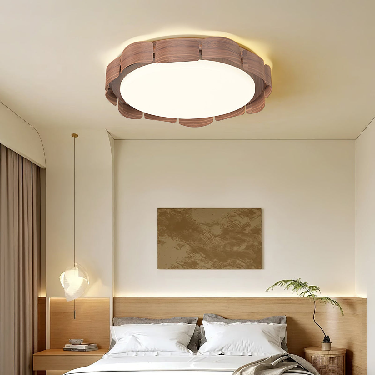 Syrinora Premium Nordic Art Flare Ceiling Light