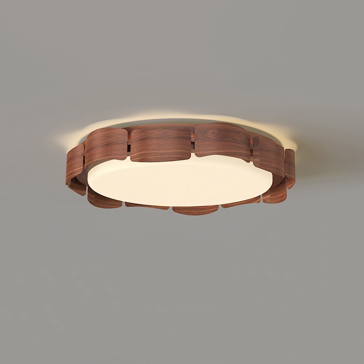 Syrinora Premium Nordic Art Flare Ceiling Light