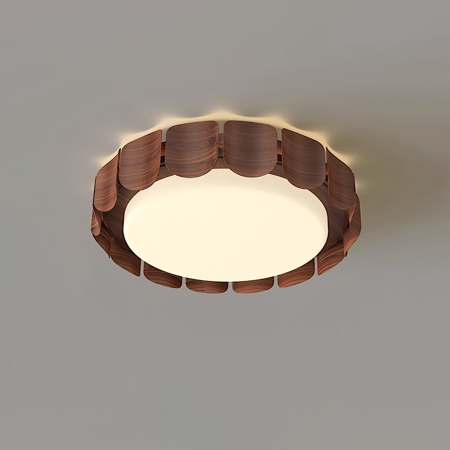 Syrinora Premium Nordic Art Flare Ceiling Light
