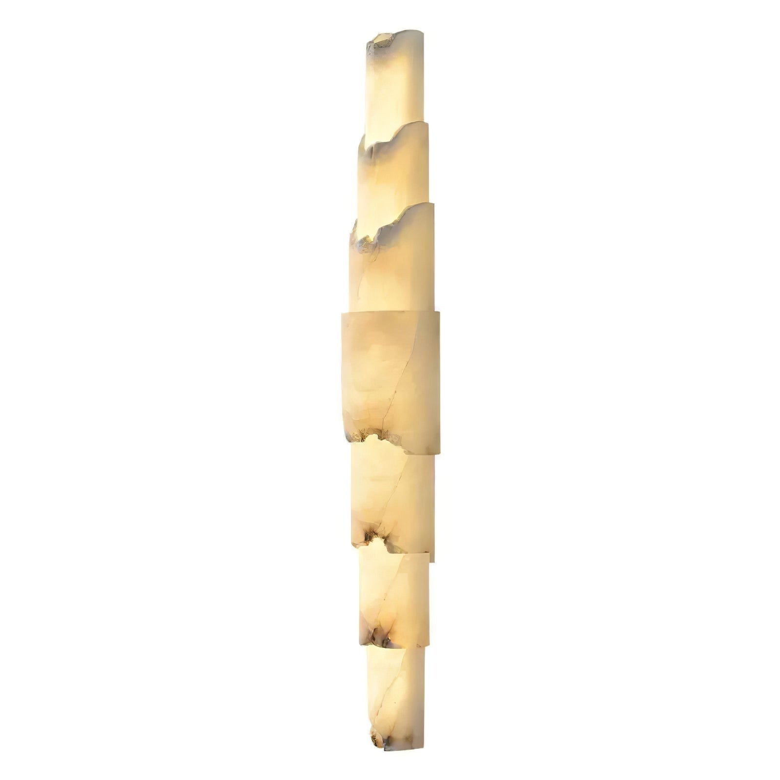 Caspian Multi-layer Alabaster Wall Light