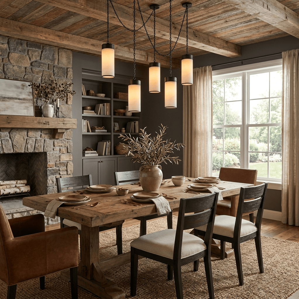 Lysander Cascading Chain Cylinder Chandelier