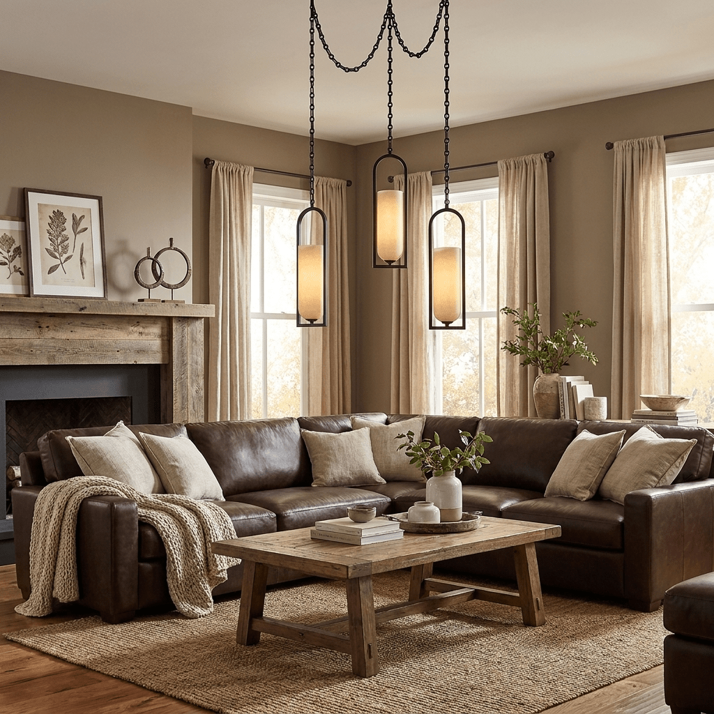 Theron Cascading Chain Lantern Chandelier