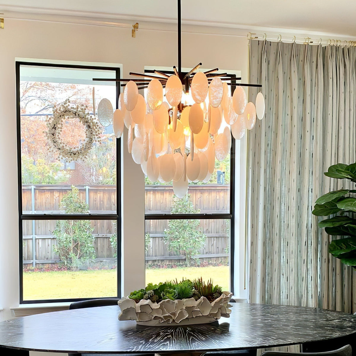 Isaiah Luxury Glass Chandelier