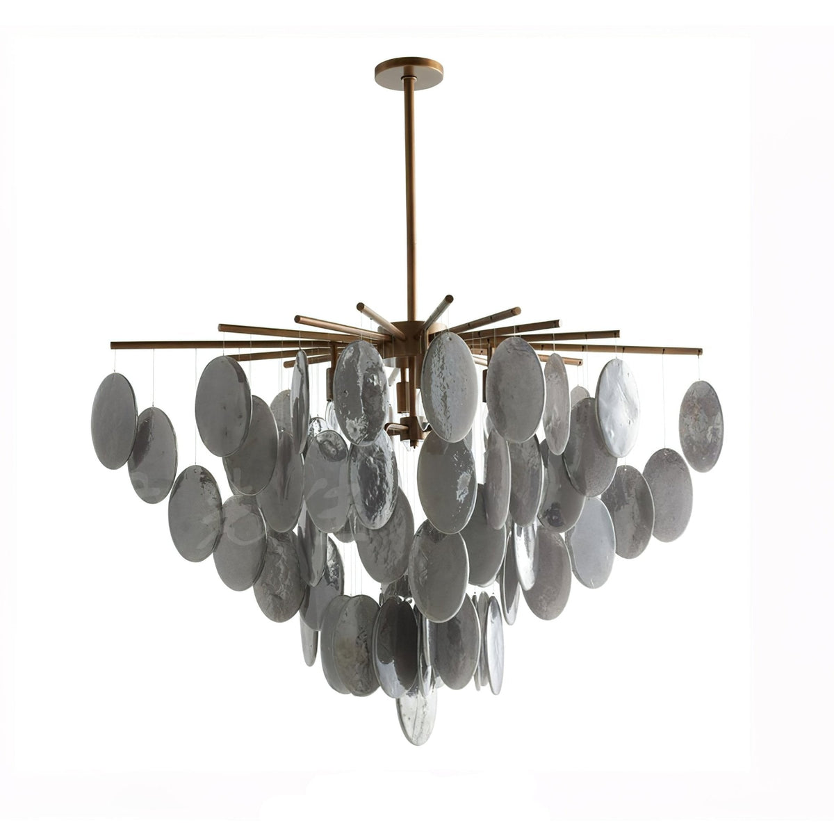 Isaiah Luxury Glass Chandelier