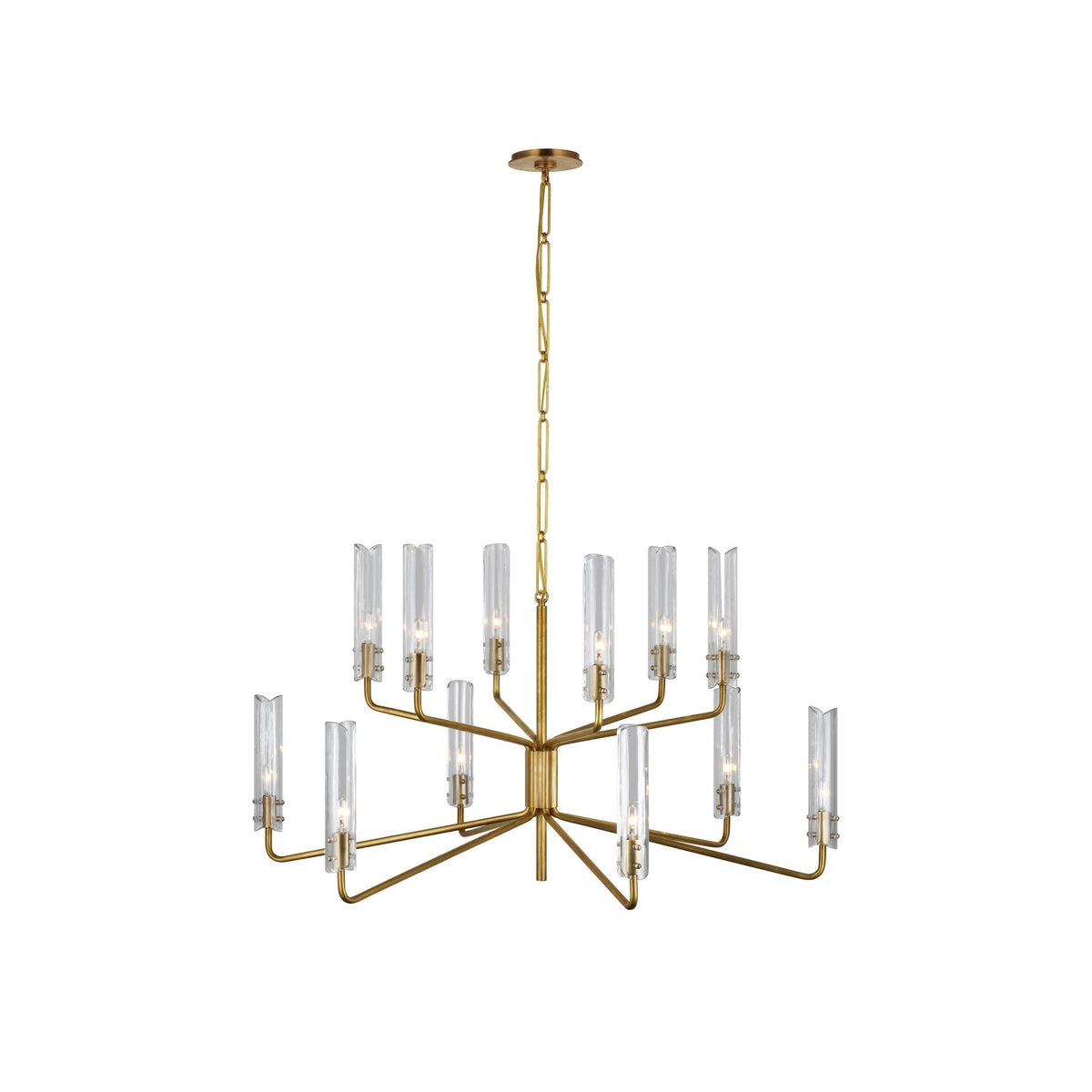 Cetalan Traditional Premium Glass Chandelier