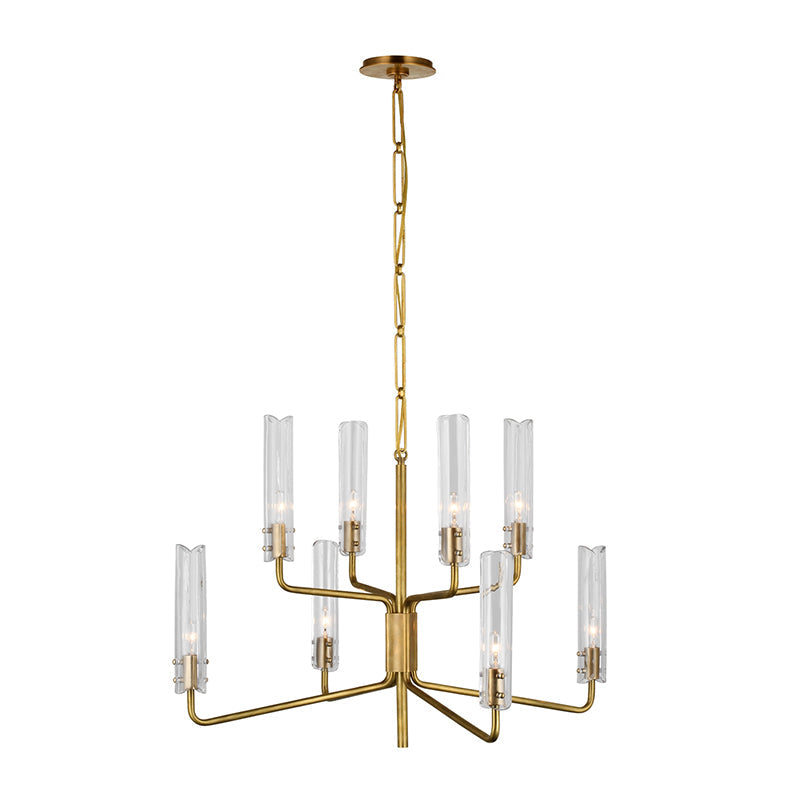 Cetalan Traditional Premium Glass Chandelier