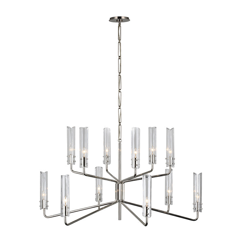 Cetalan Traditional Premium Glass Chandelier