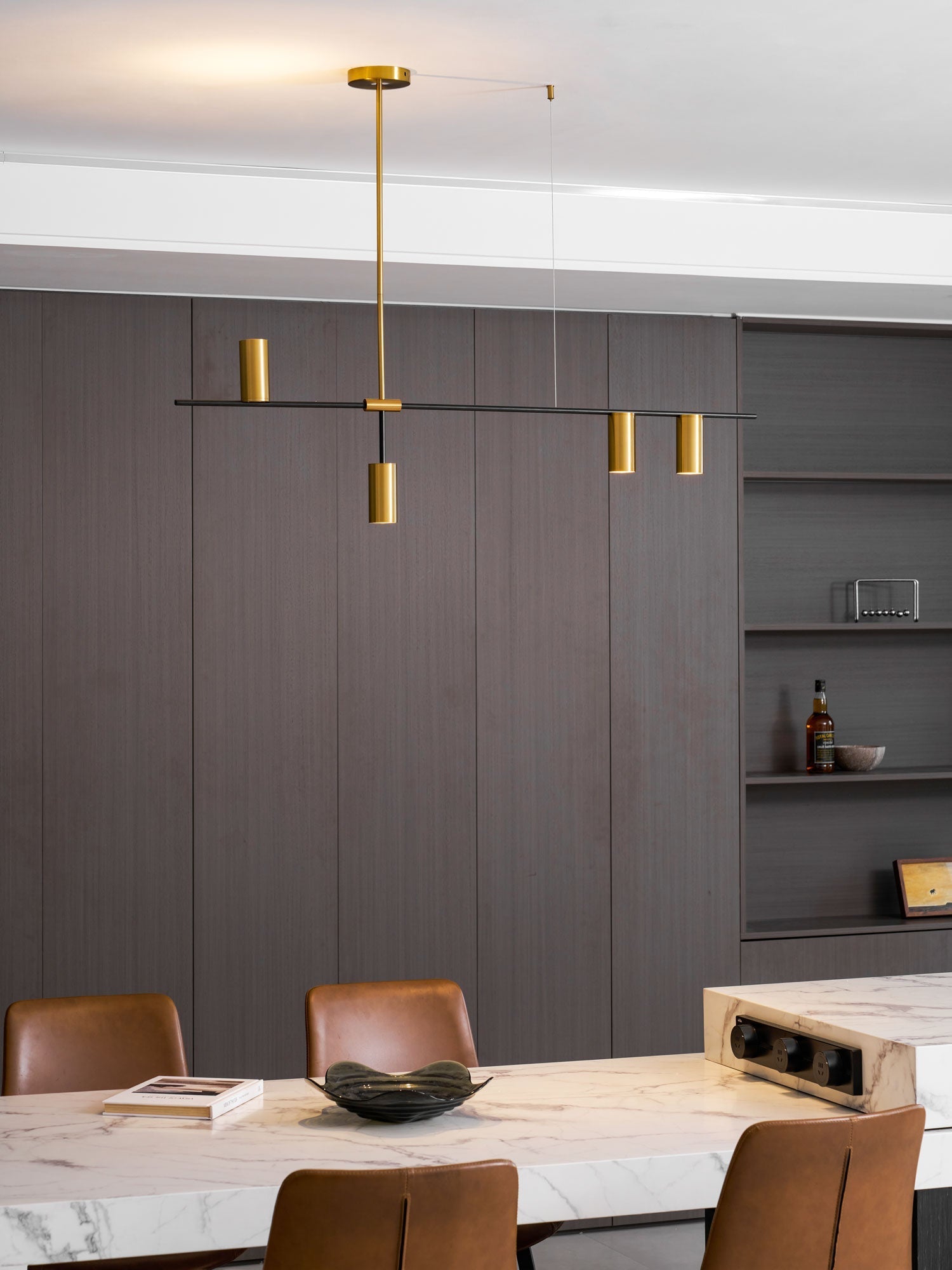 Cedarley Linear Chandelier