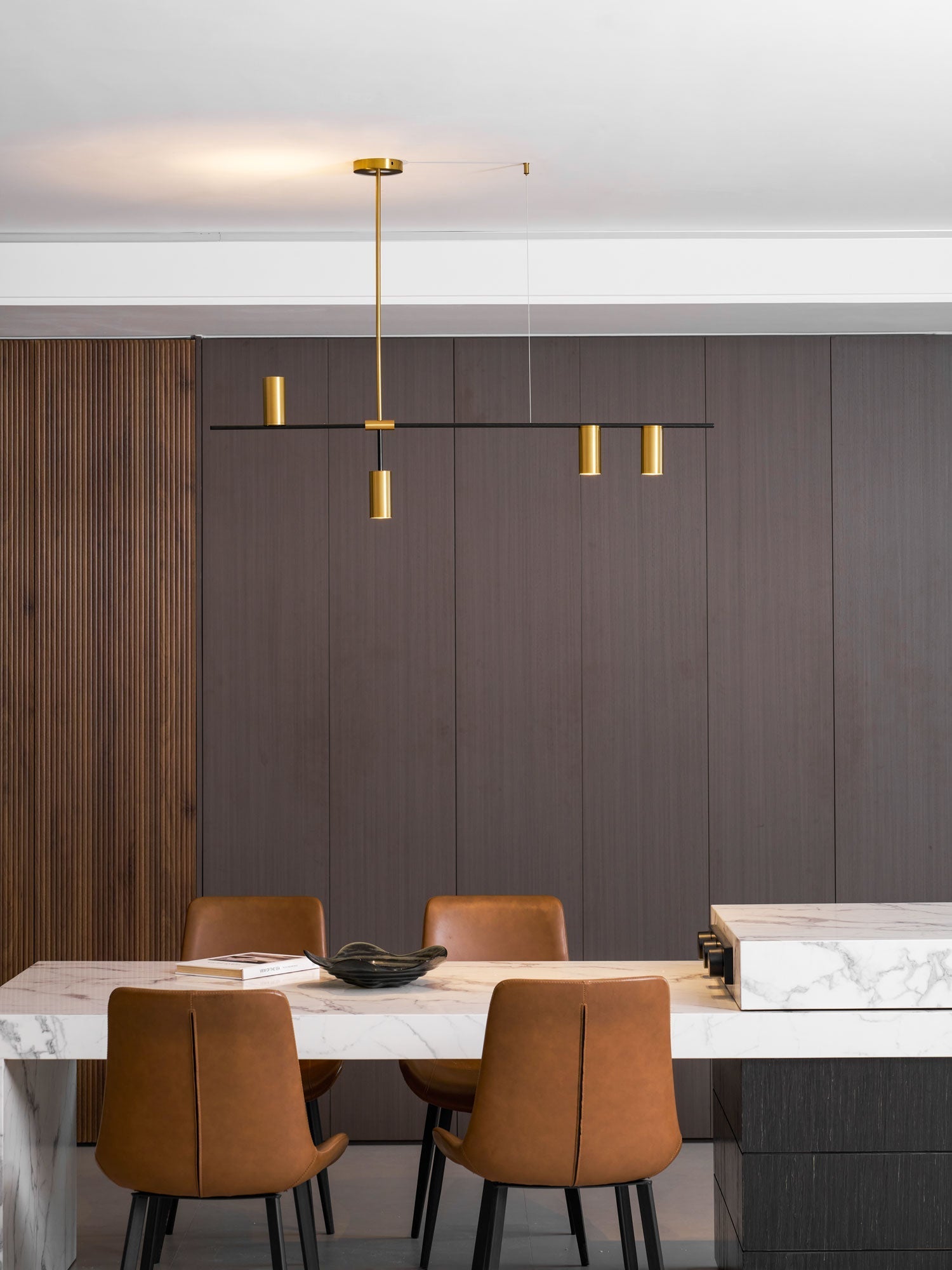 Cedarley Linear Chandelier