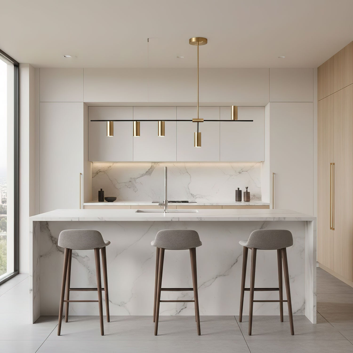 Cedarley Linear Chandelier