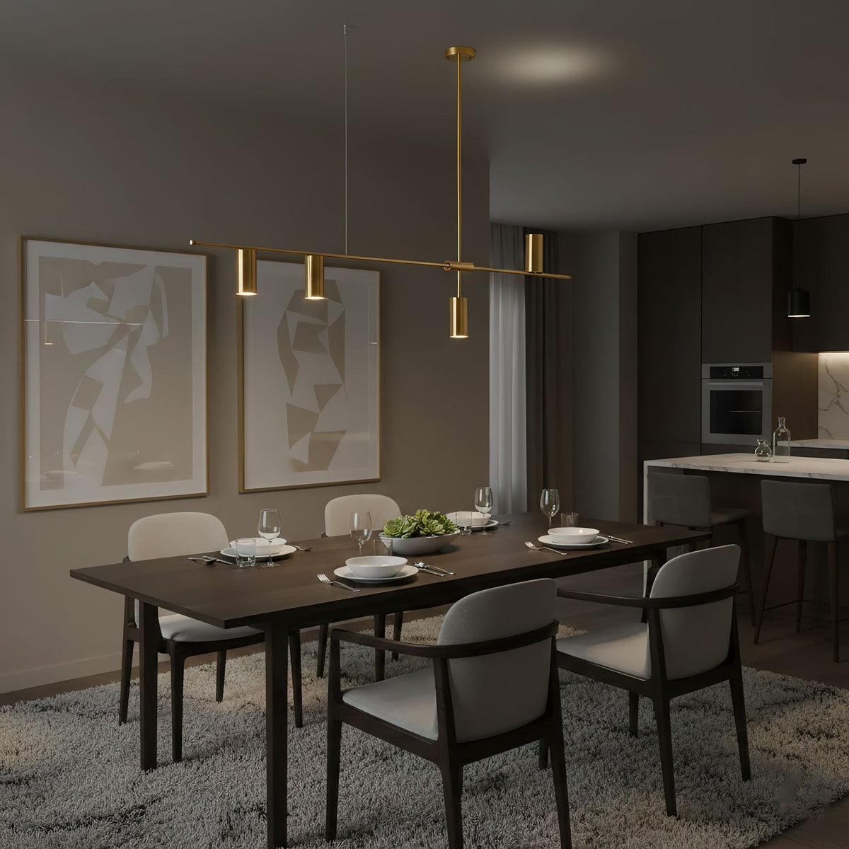 Cedarley Linear Chandelier