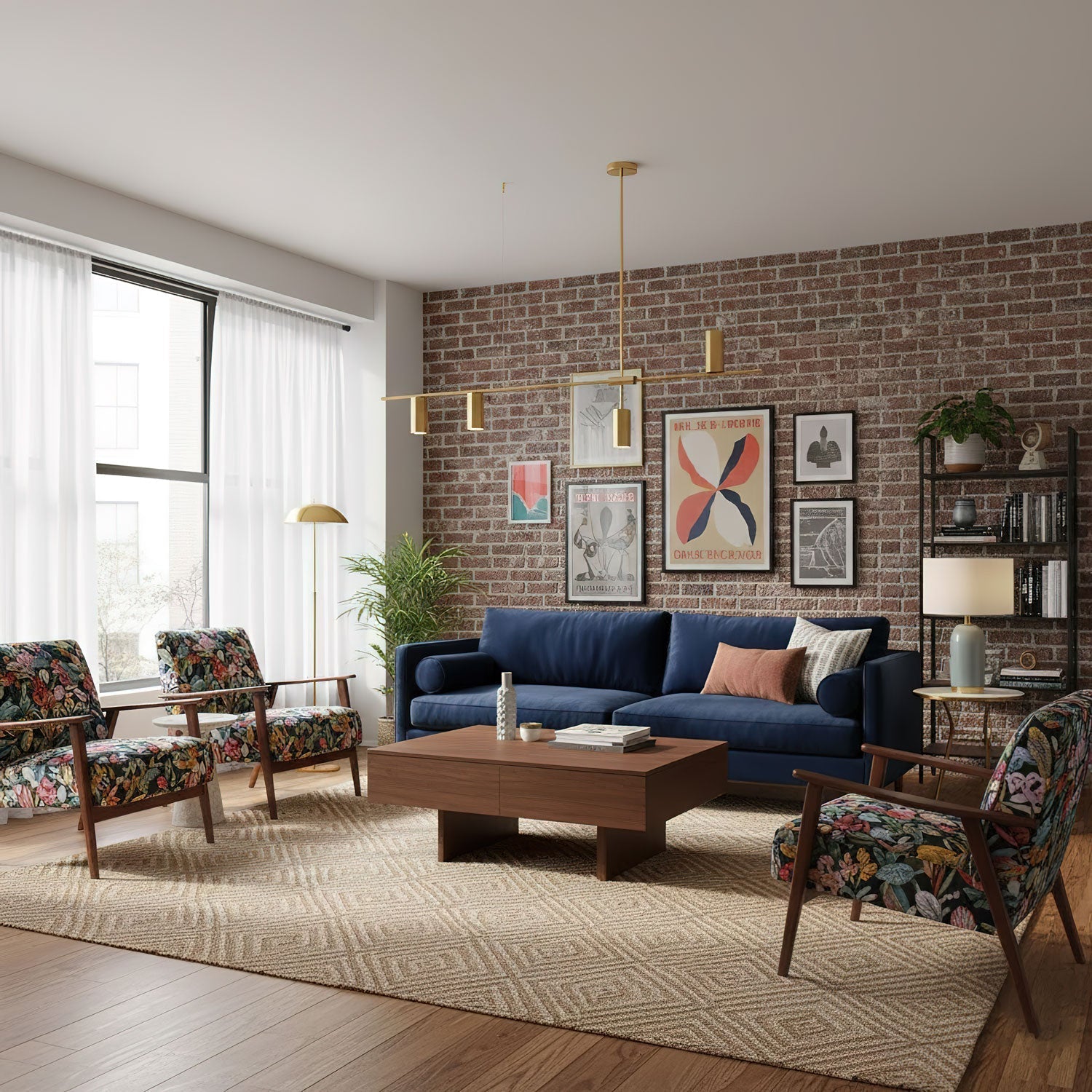 Cedarley Linear Chandelier