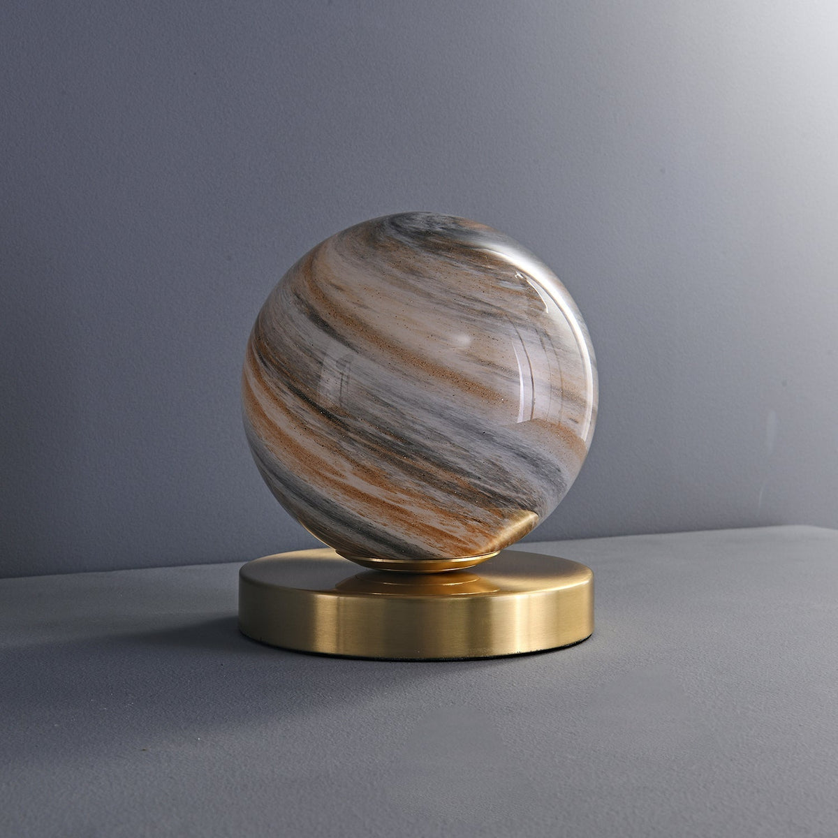 Casuelle Contemporary Brass Table Lamp