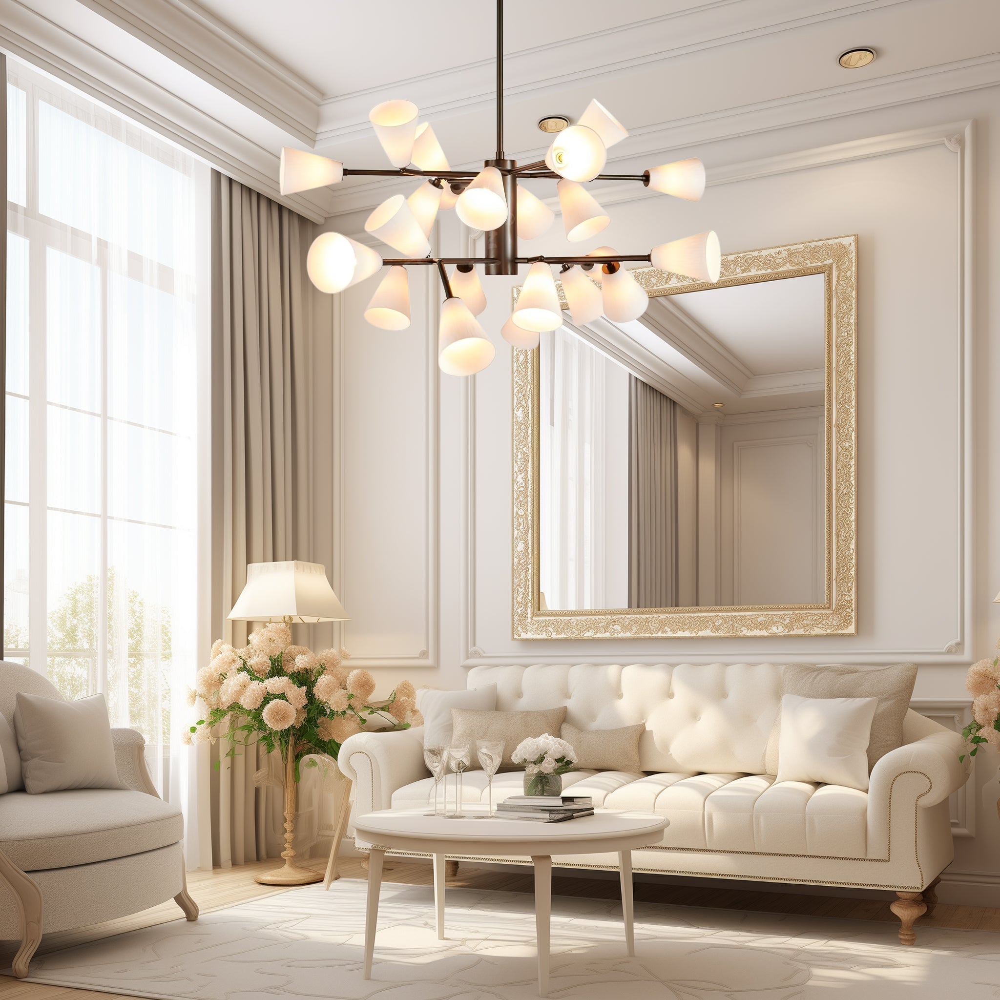 Sorarira Luxury Chandelier