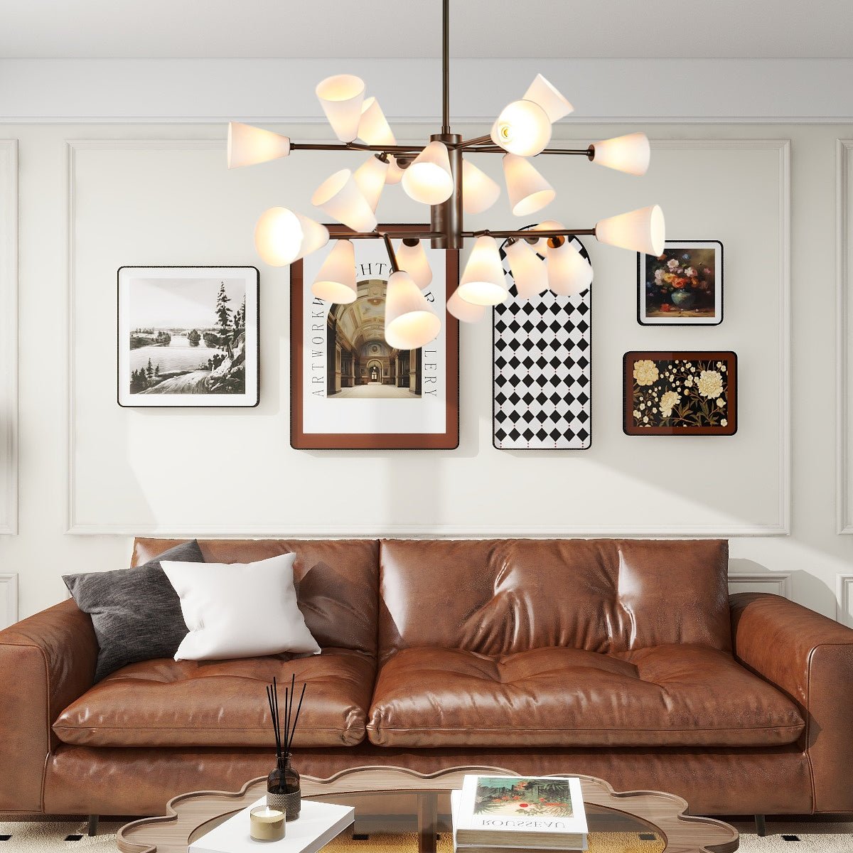 Sorarira Luxury Chandelier