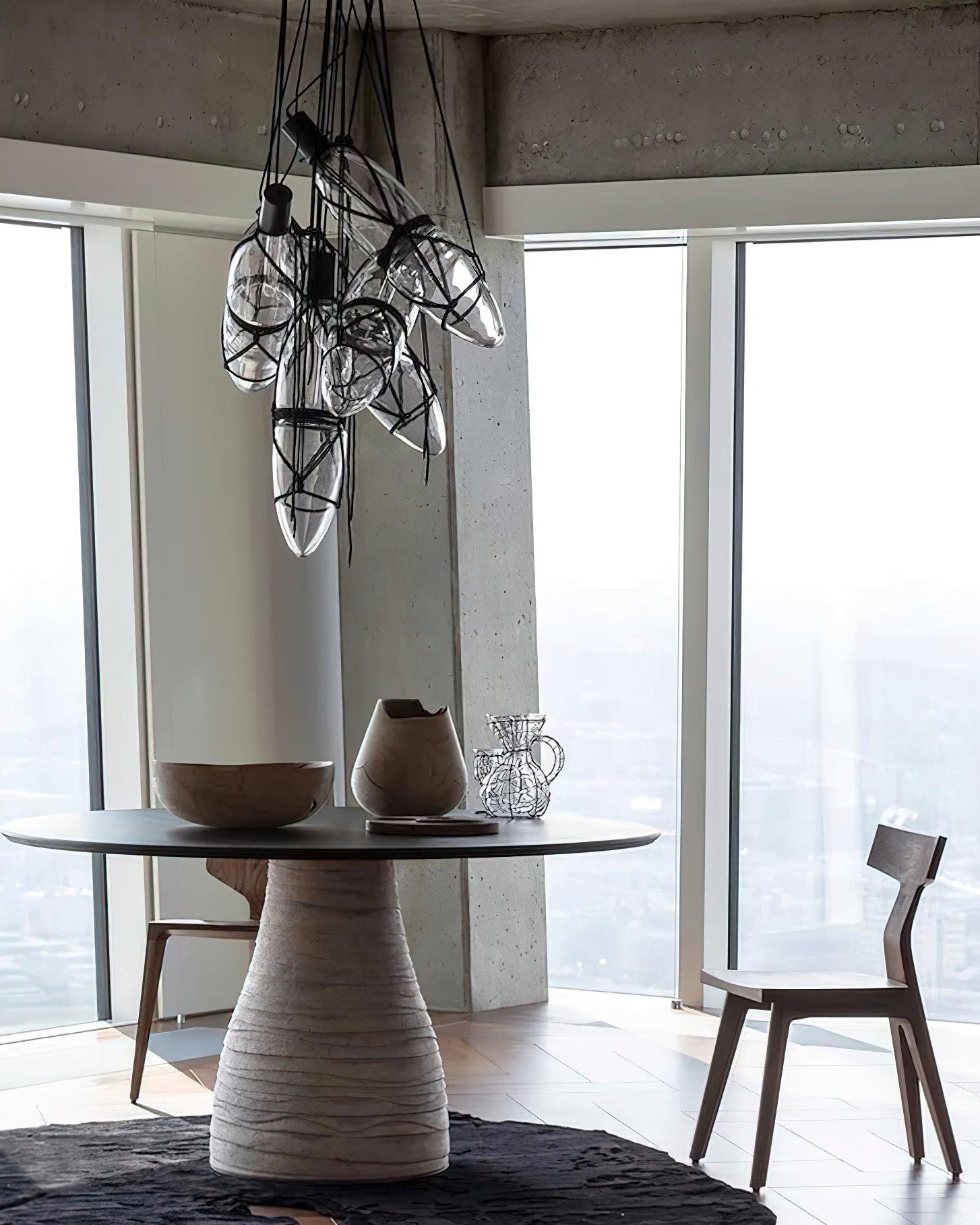 Sior Individual Creativity Bottle Glass Pendant Lamp