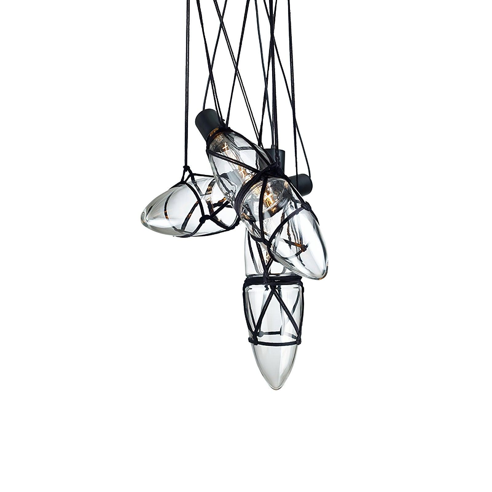 Sior Individual Creativity Bottle Glass Pendant Lamp