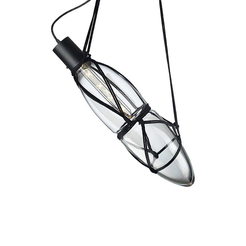 Sior Individual Creativity Bottle Glass Pendant Lamp