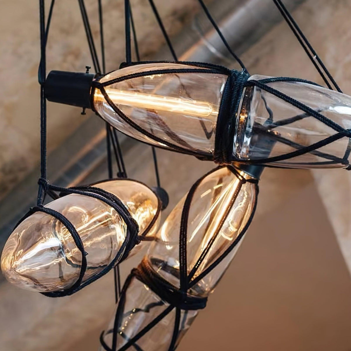 Sior Individual Creativity Bottle Glass Pendant Lamp