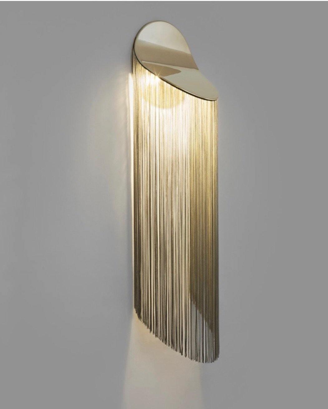 Aursilila Premium Art Sconce Wall lamp