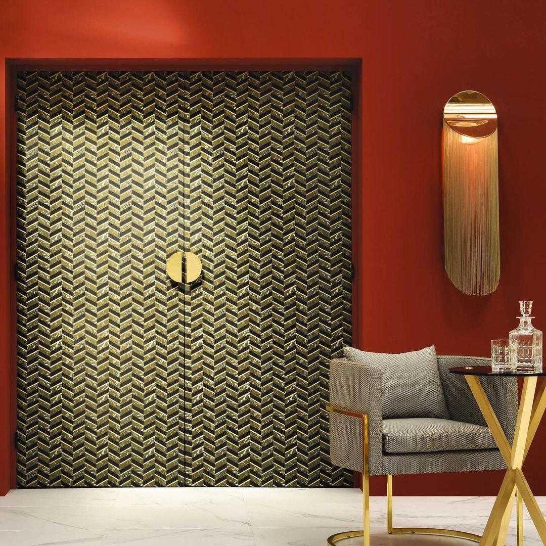 Aursilila Premium Art Sconce Wall lamp