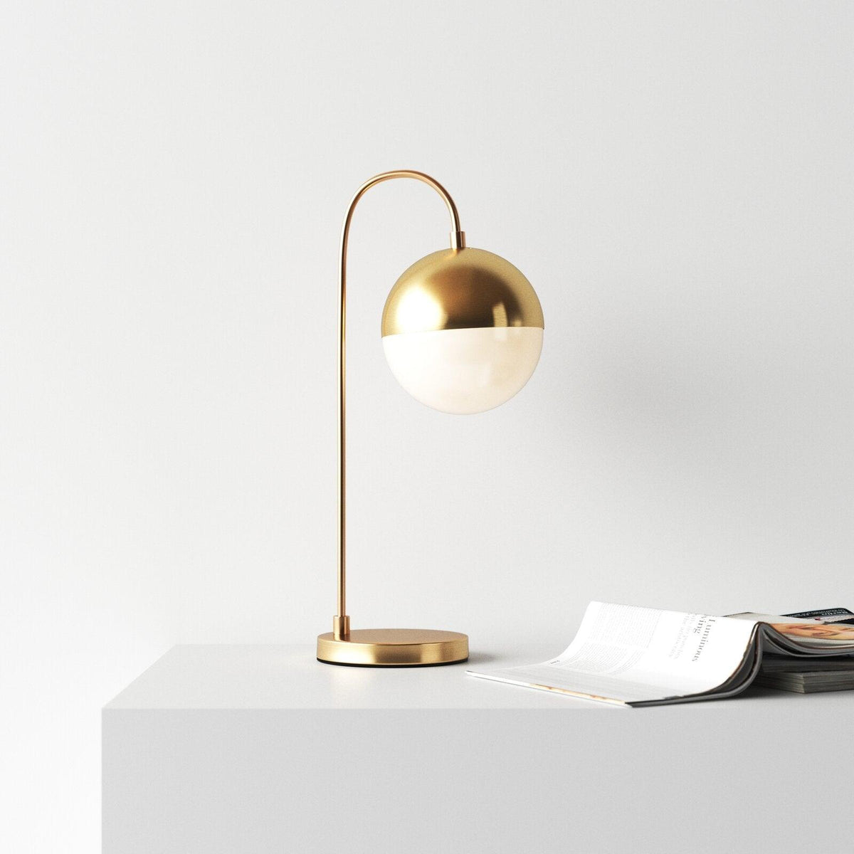 Irenas Light Luxury Table Lamp