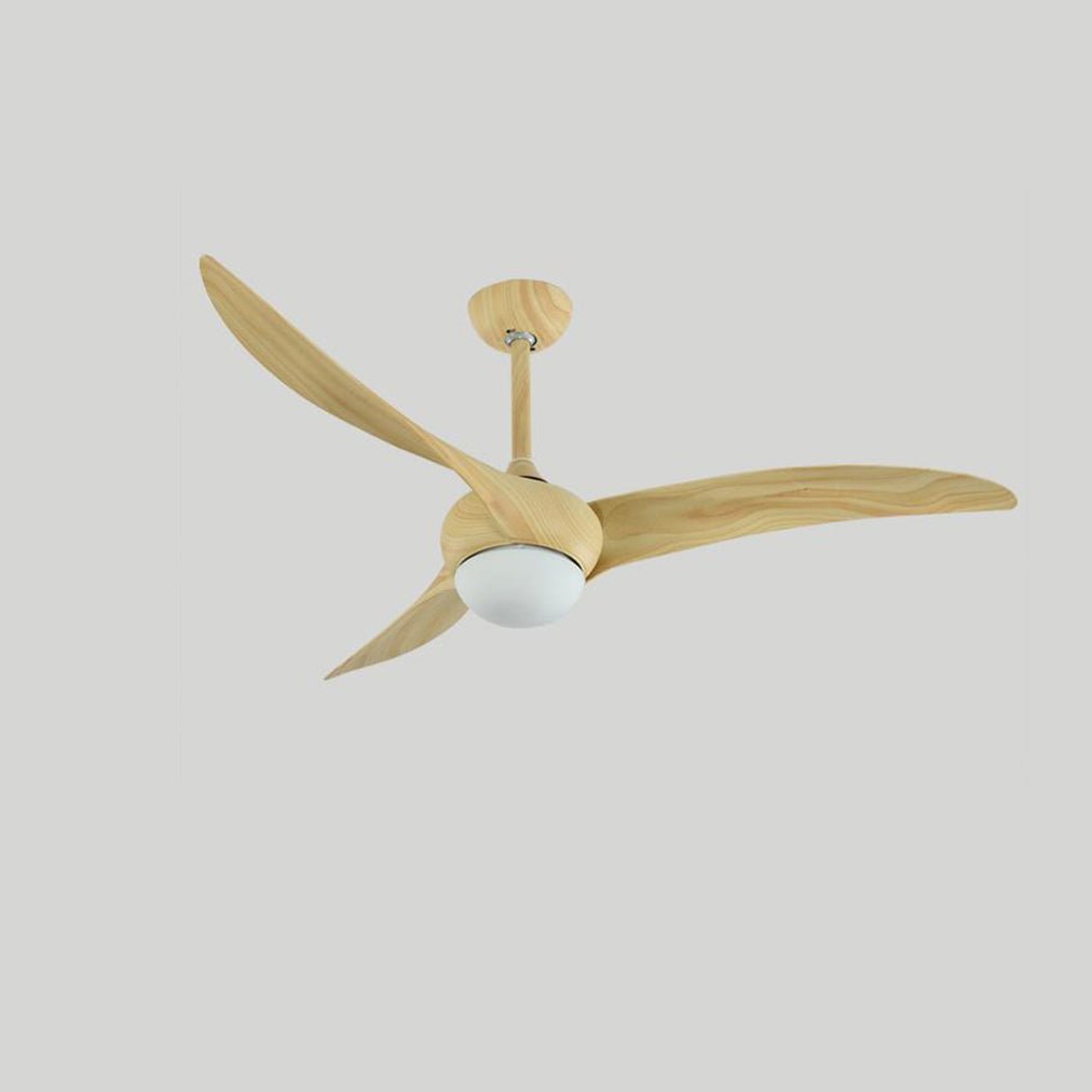 Selerena Natural Traditional Ceiling Fan Light