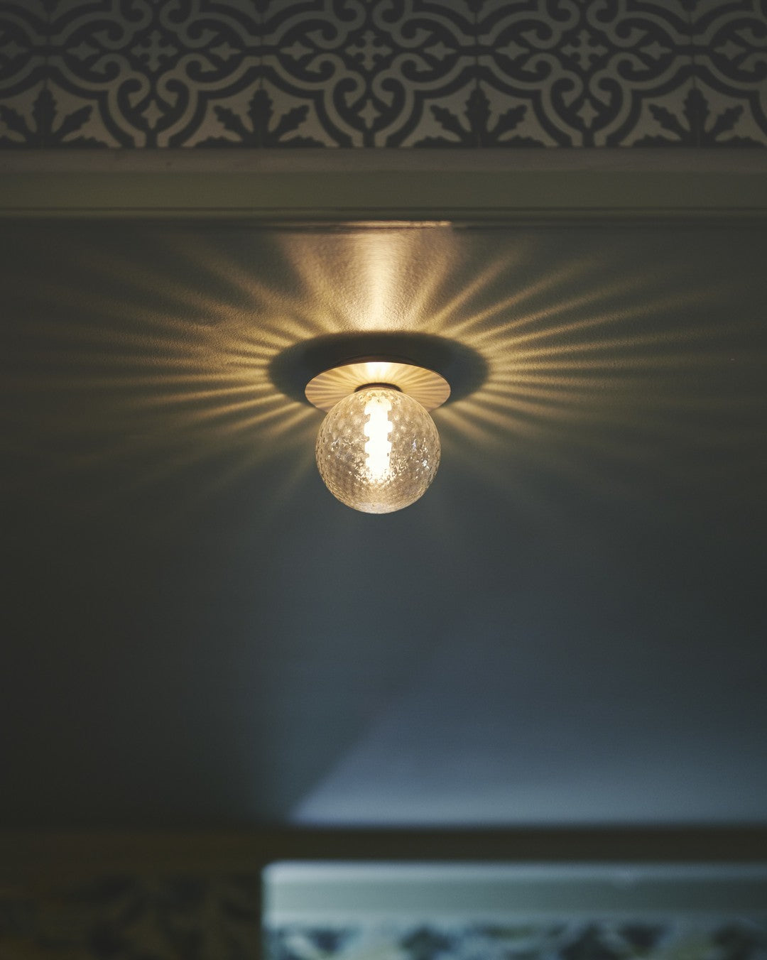 Irinor Premium Nordic Art Brass Wall Lamp
