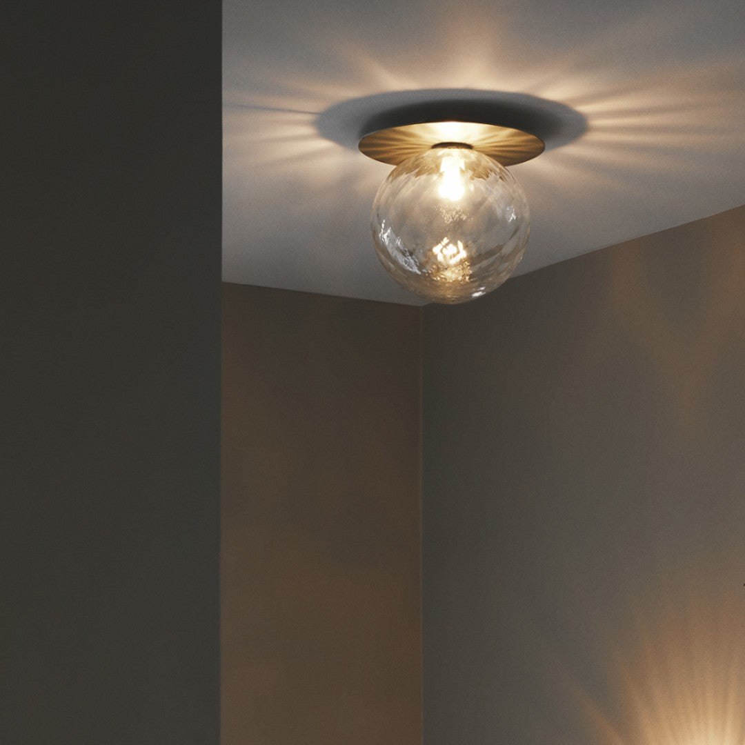 Irinor Premium Nordic Art Brass Wall Lamp