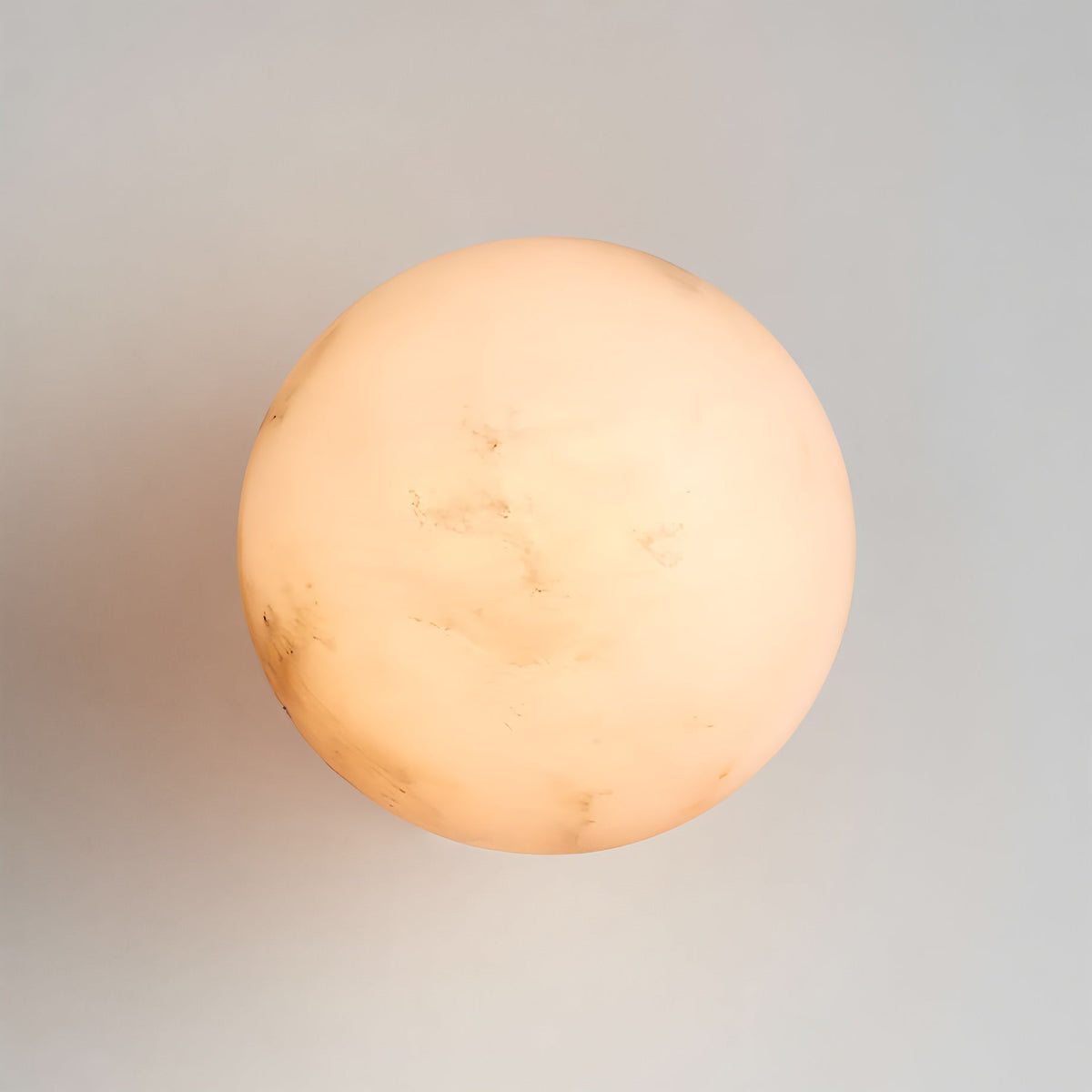 Avenisenne Twobody Celestial Double Alabaster Sconce