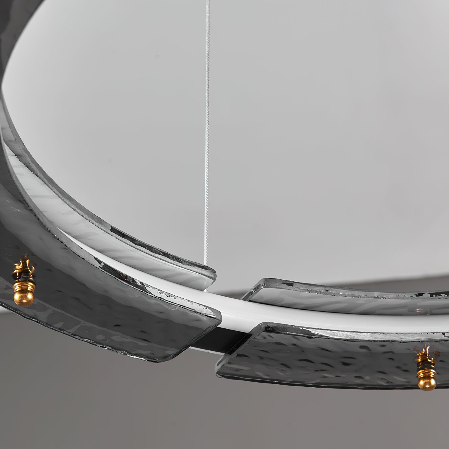 Lunara Dual-Ring Crystal Chandelier