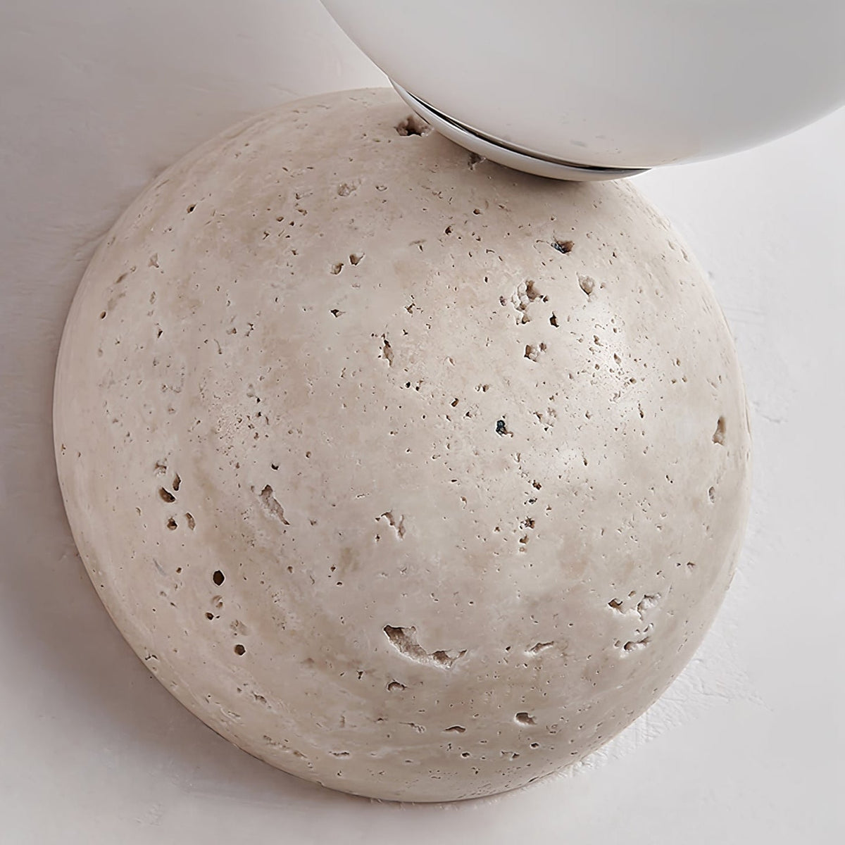 Cethair Travertine Wall Light
