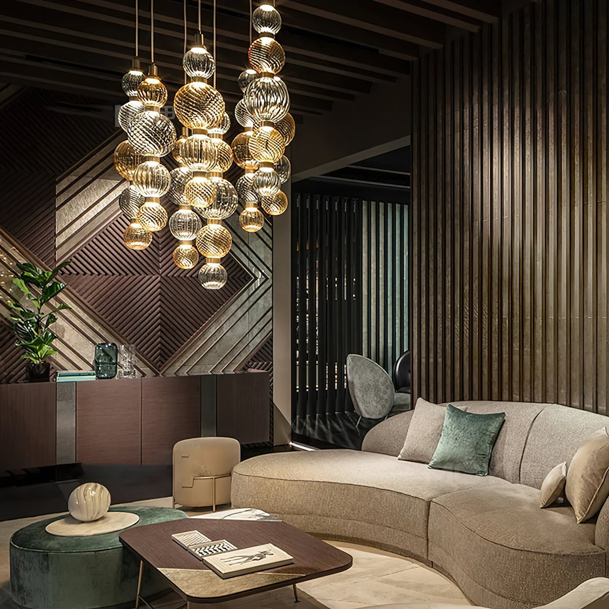 Tahl Globe Pendant Lamp