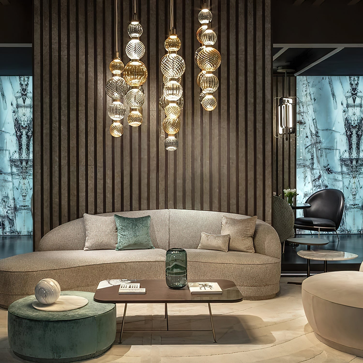 Tahl Globe Pendant Lamp
