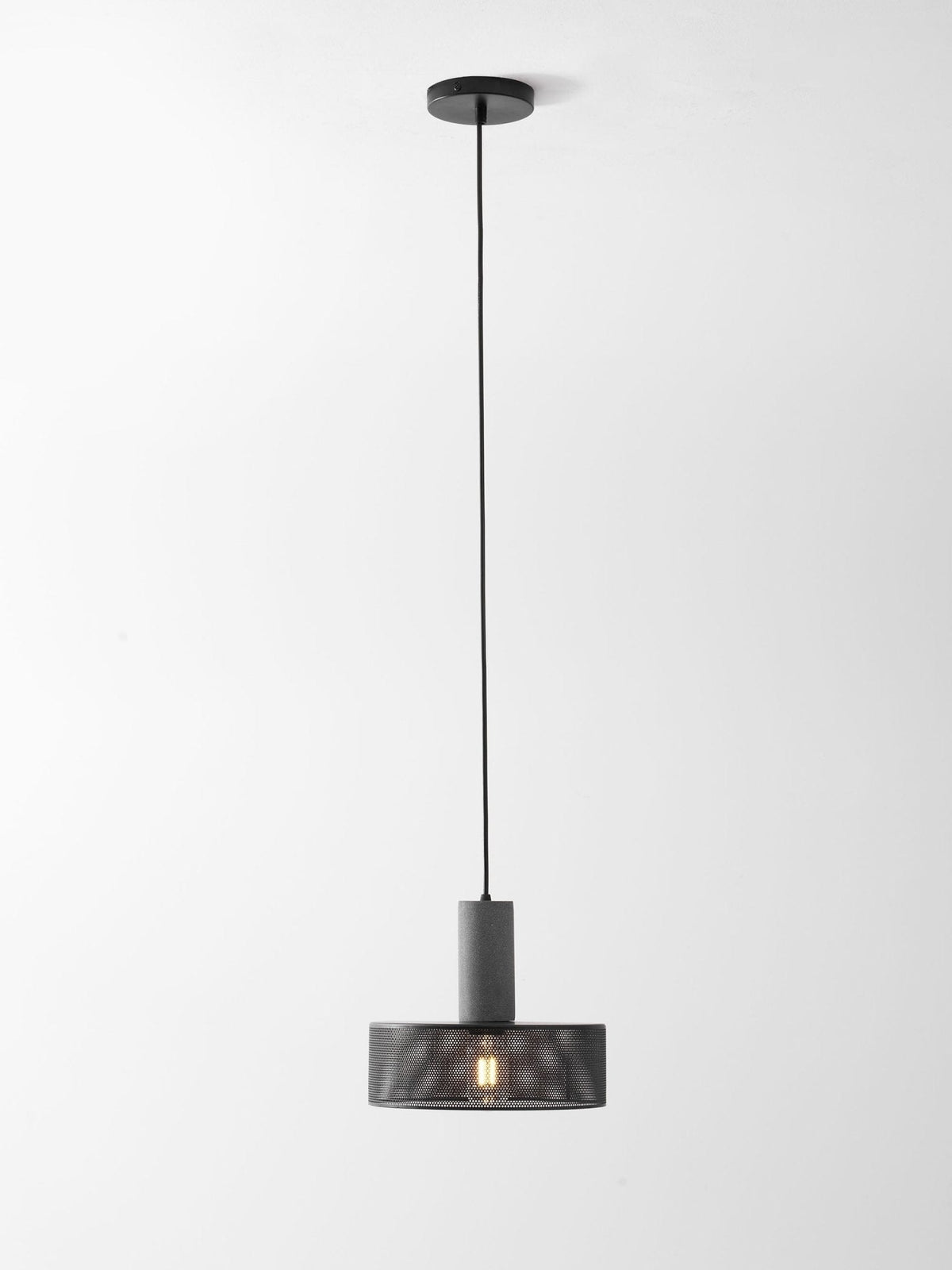 Bellwick Cement Mesh Pendant Light