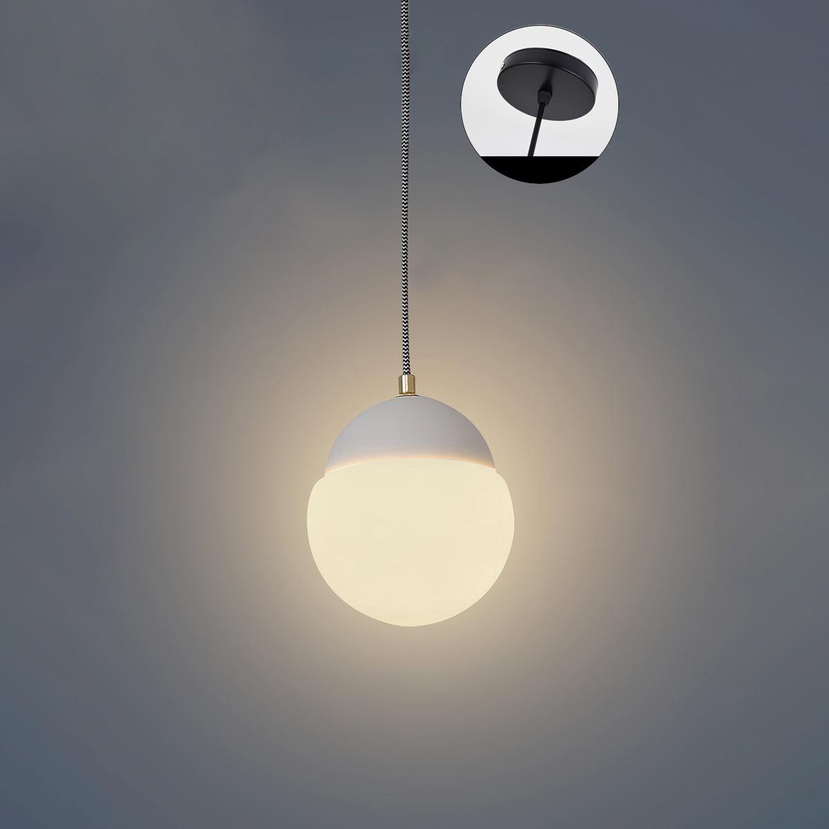 Ilraearis Glass Pendant Light