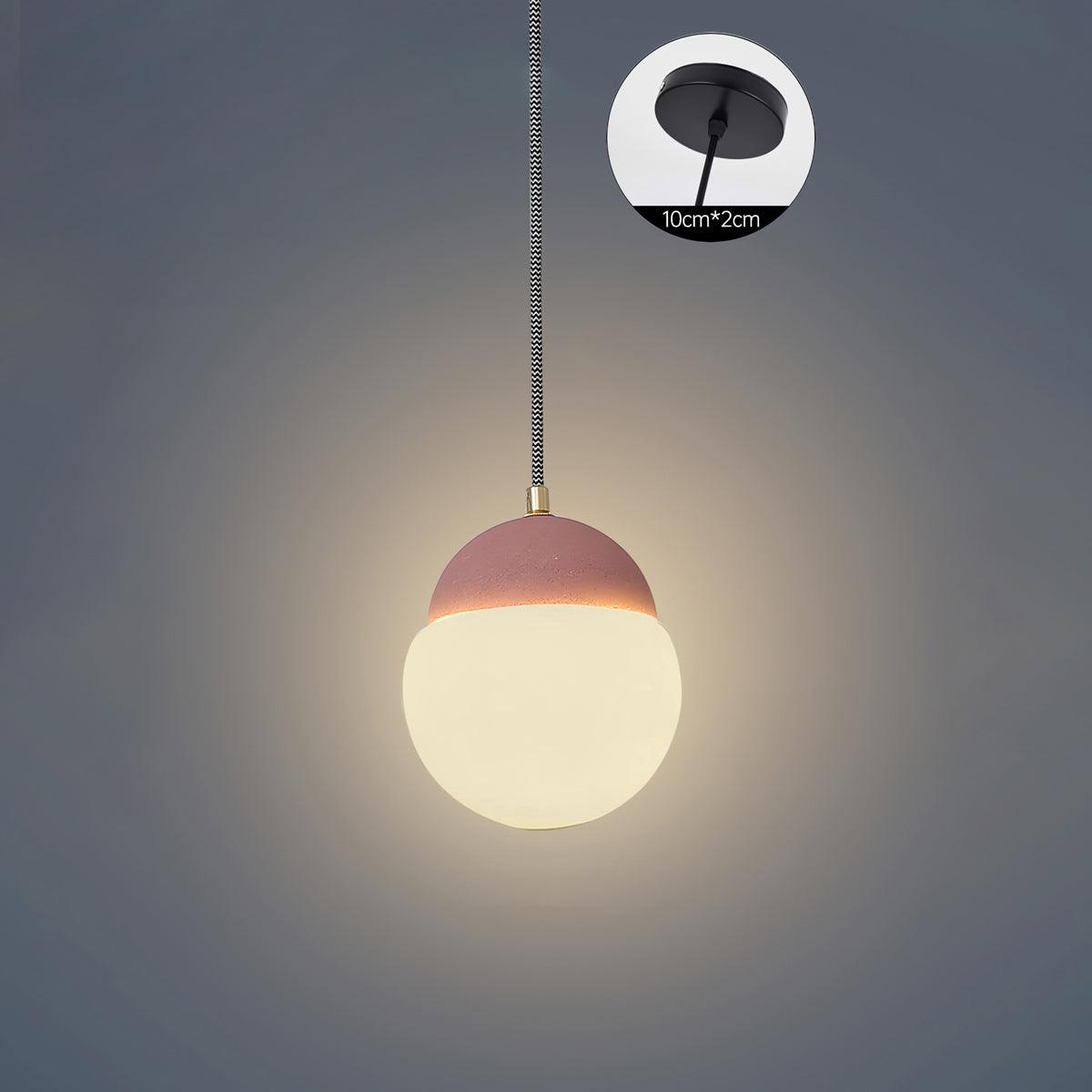 Ilraearis Glass Pendant Light
