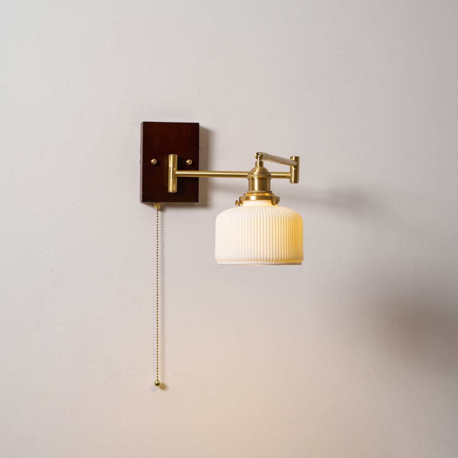 Marview Ceramic Geometry Indoor Wall Light