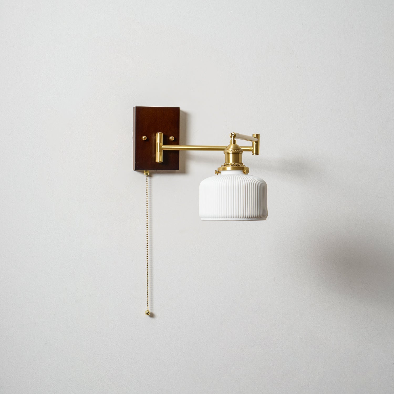 Marview Ceramic Geometry Indoor Wall Light