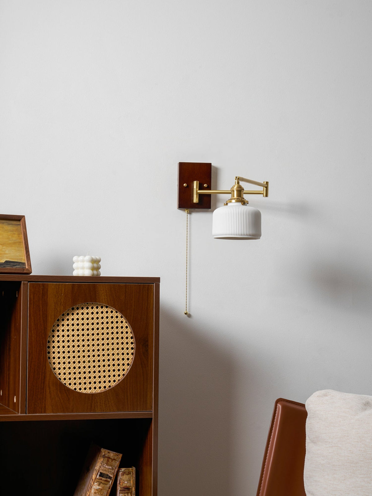 Marview Ceramic Geometry Indoor Wall Light