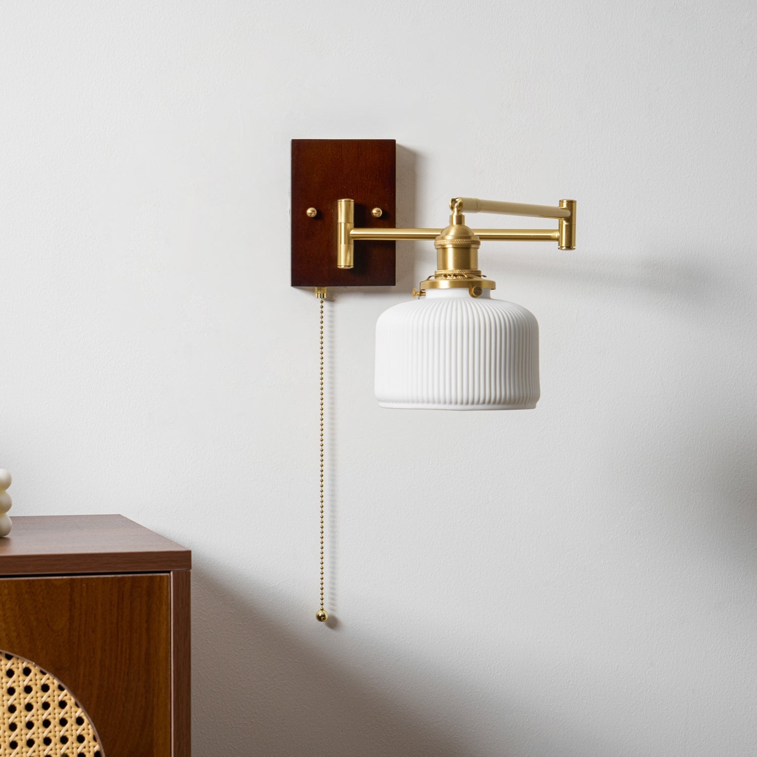 Marview Ceramic Geometry Indoor Wall Light