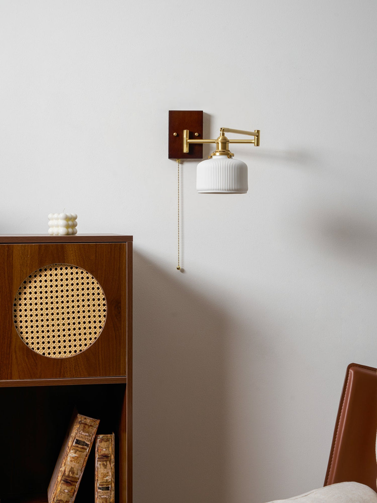 Marview Ceramic Geometry Indoor Wall Light
