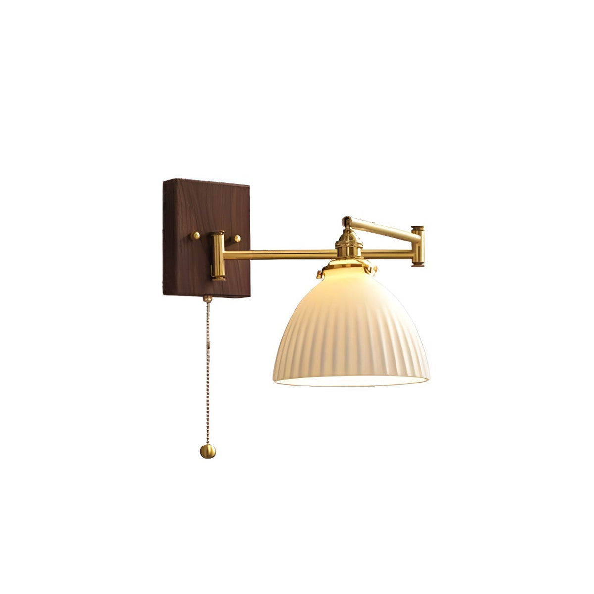 Marview Ceramic Geometry Indoor Wall Light