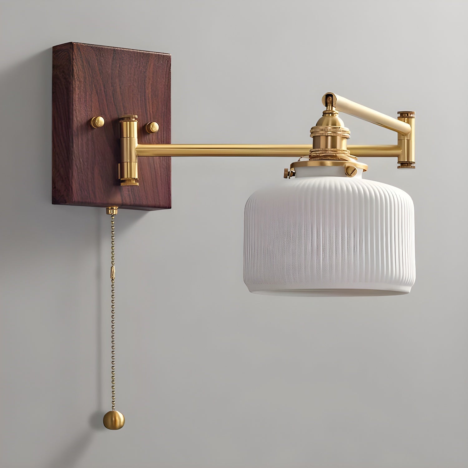 Marview Ceramic Geometry Indoor Wall Light